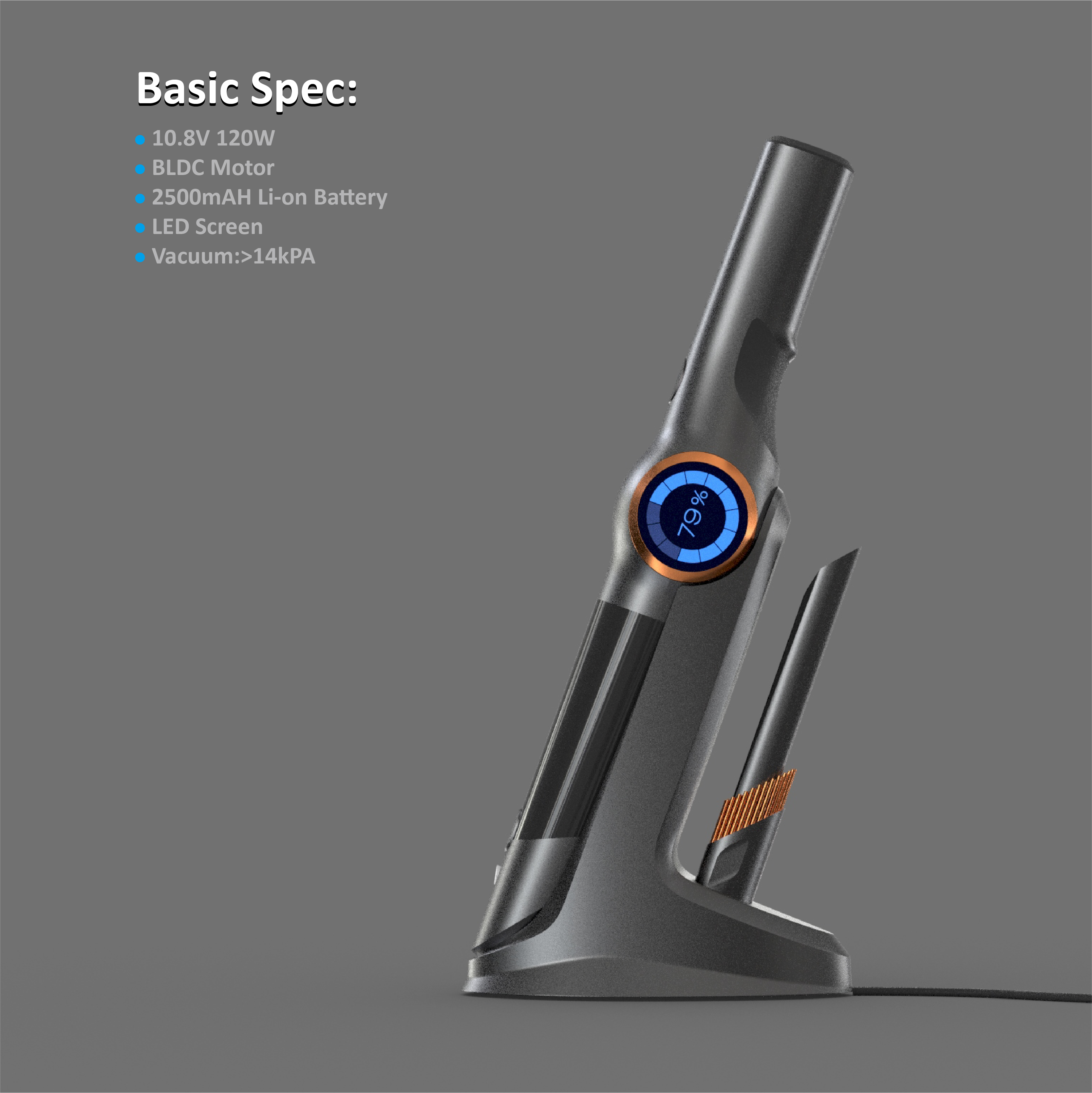 Mini Handy Rechargeable Vacuum