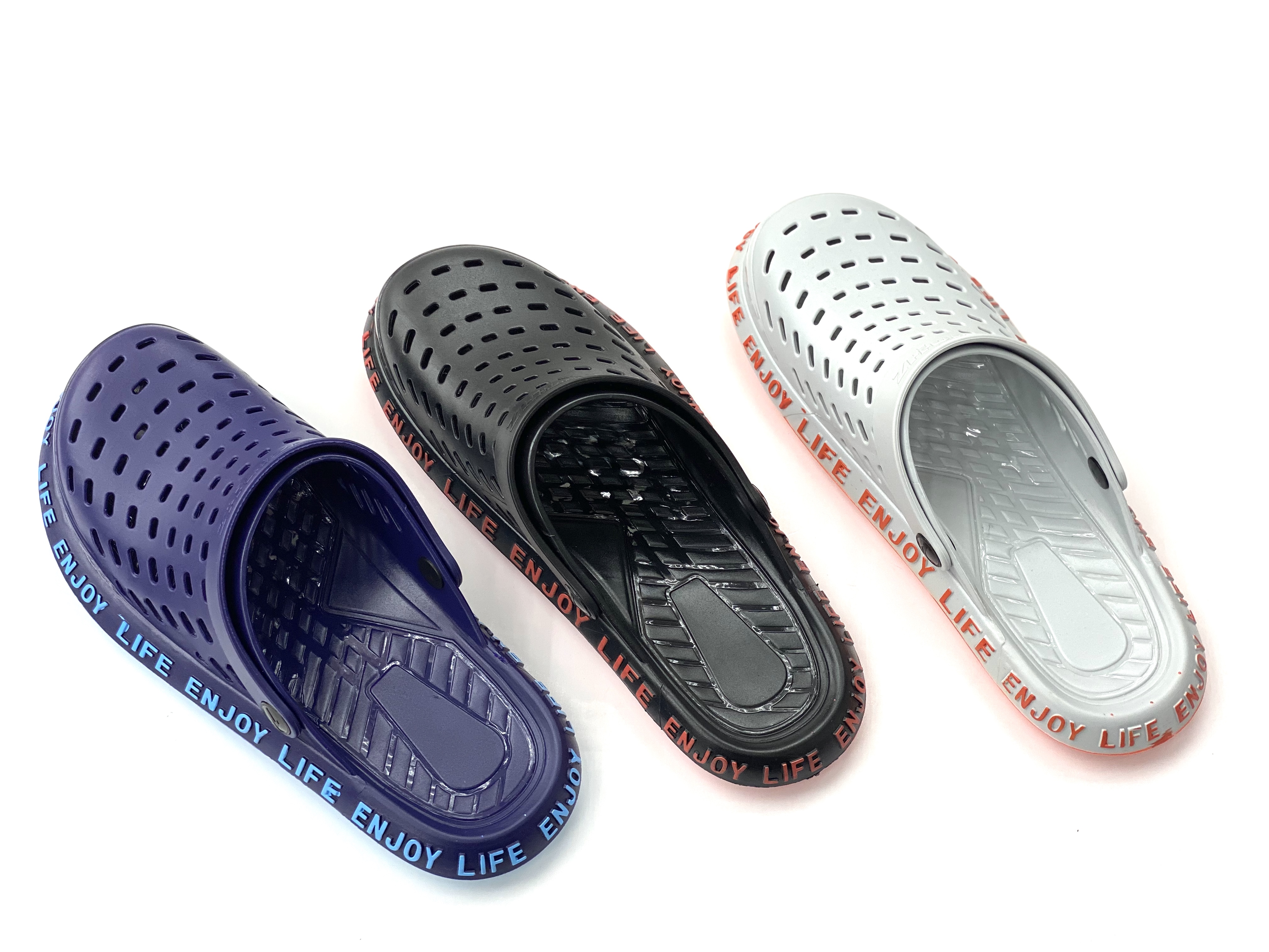 ZHIHUIZU Breathable pump men's slippers