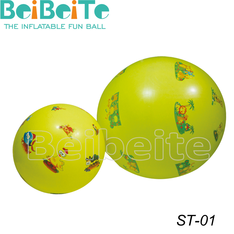 InfIatable colorful PVC toy ball - Story Ball
