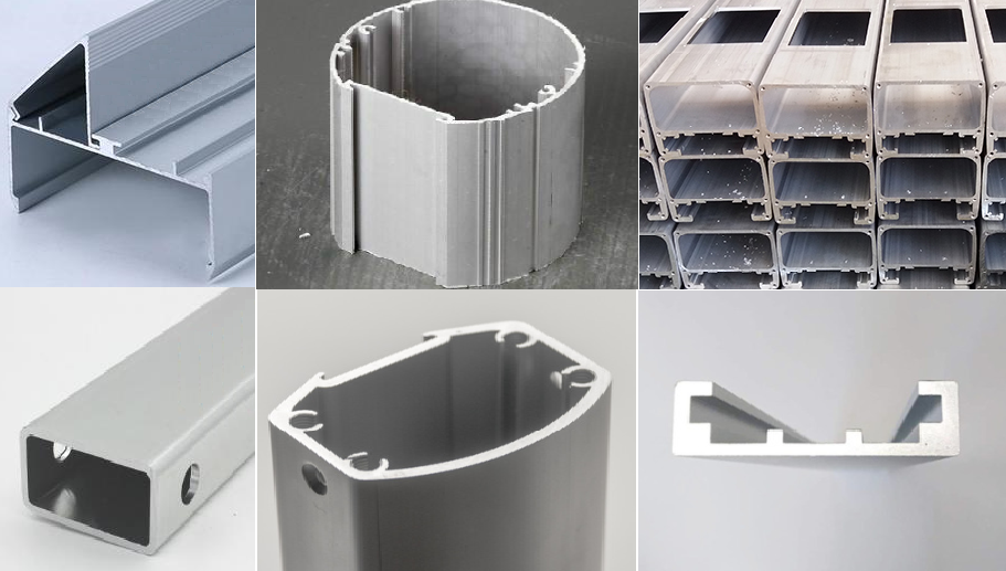001a Customized Aluminium Medical Extrusion Profile