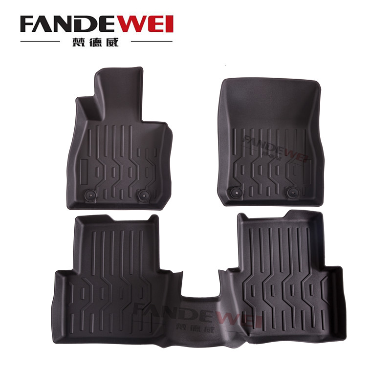 Fandewei 3D Car Floor Mat use for Mazda CX-3