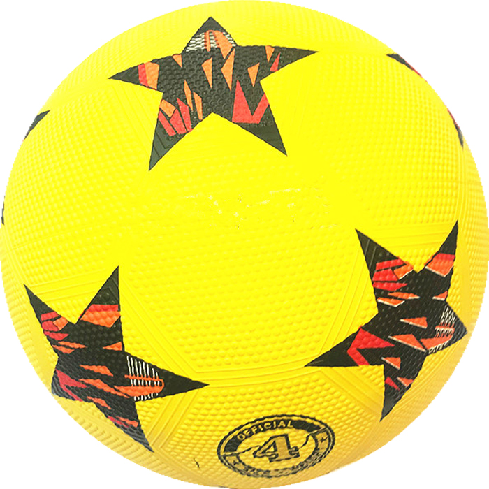 Bottom Price CE Approved Promotional Bulk Kids Toy Rubber Football Soccer Ball
