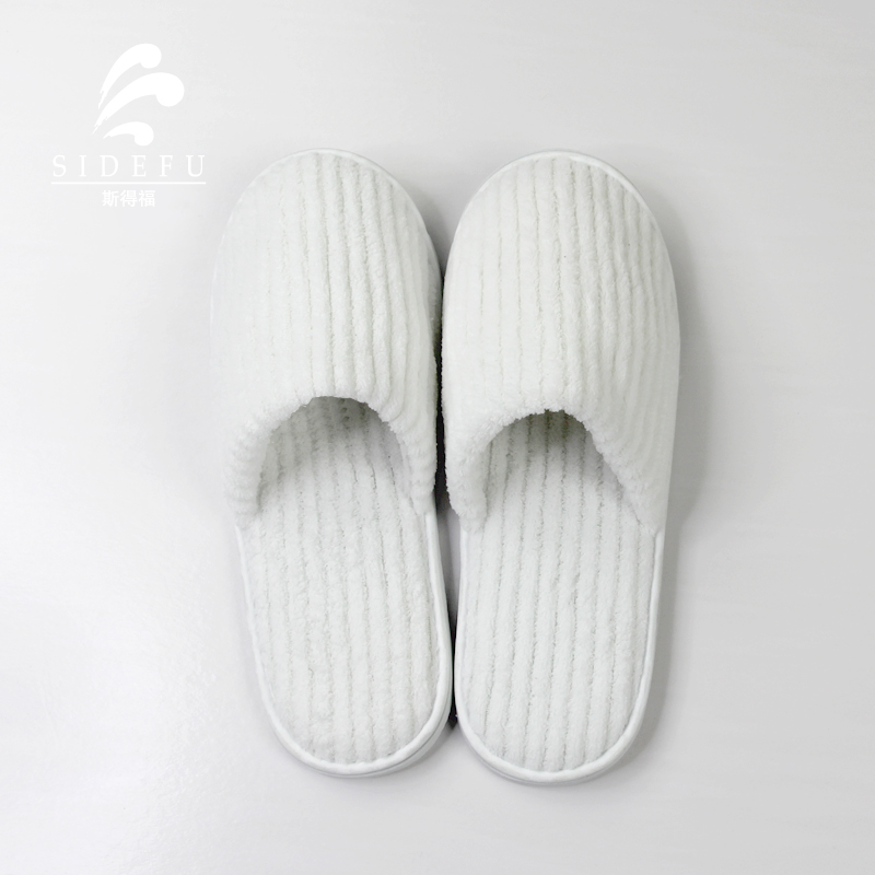 Hotel Coral Fleece Slippers