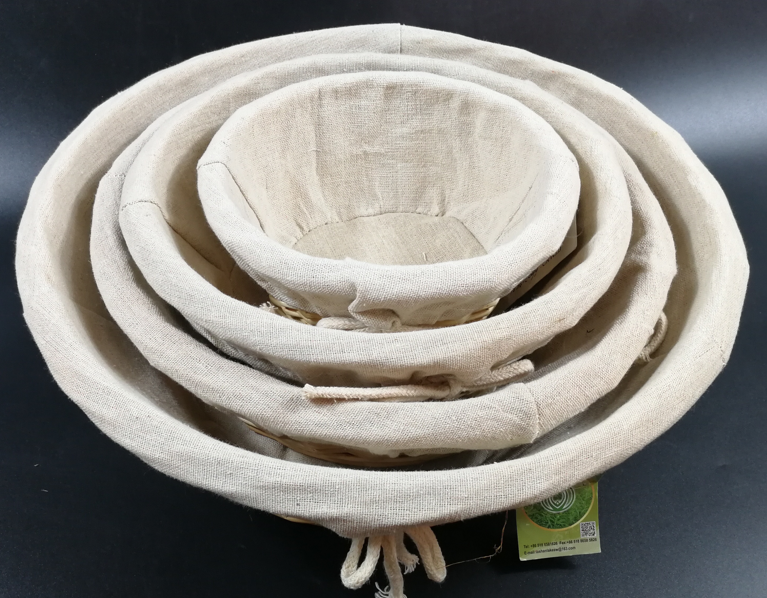 Willow Basket Bread Basket