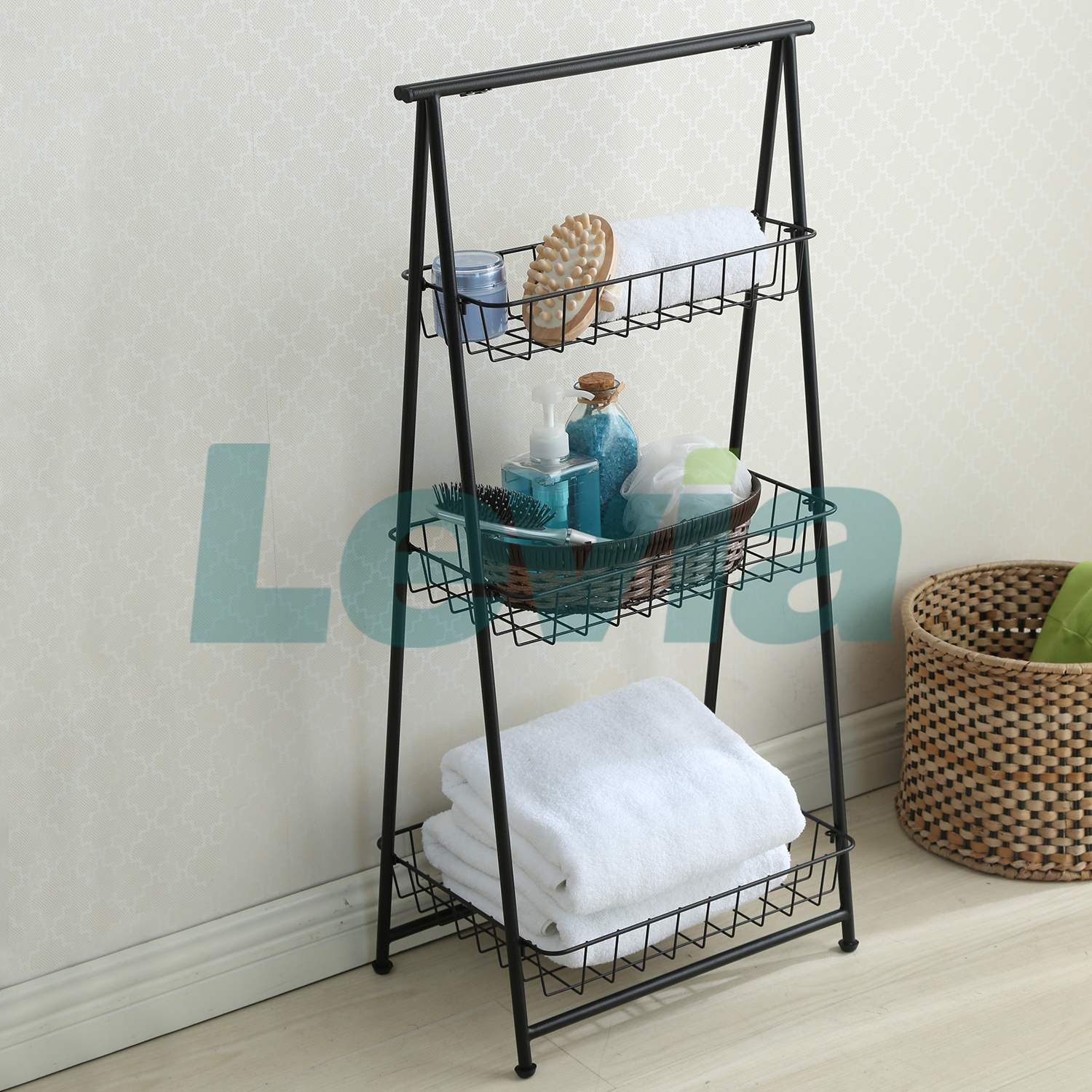 3 tier folding basket