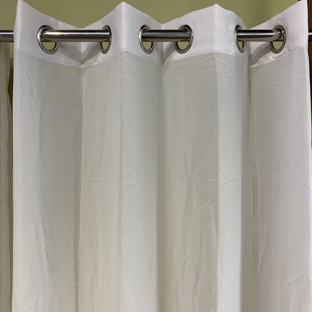 Super Soft Chiffon Curtain Pannel Pair