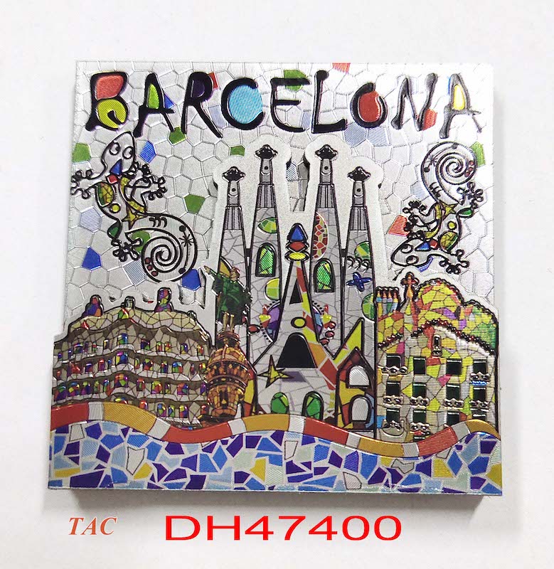 Mdf Magnet With Decal