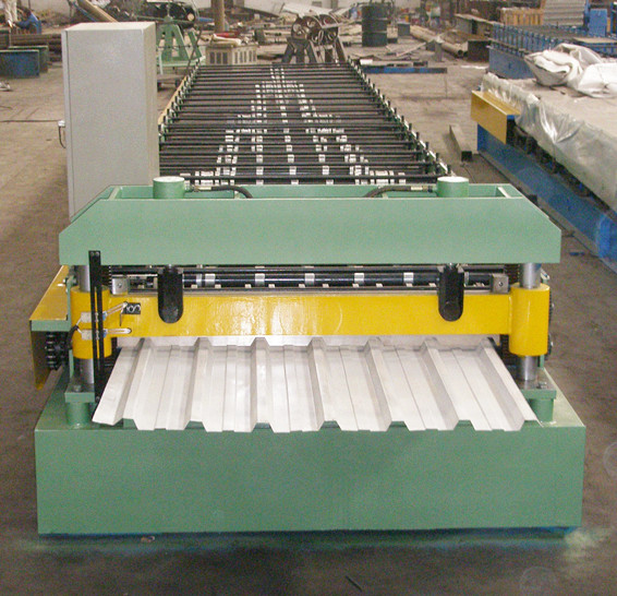IBR roofing steel sheet roll forming machine
