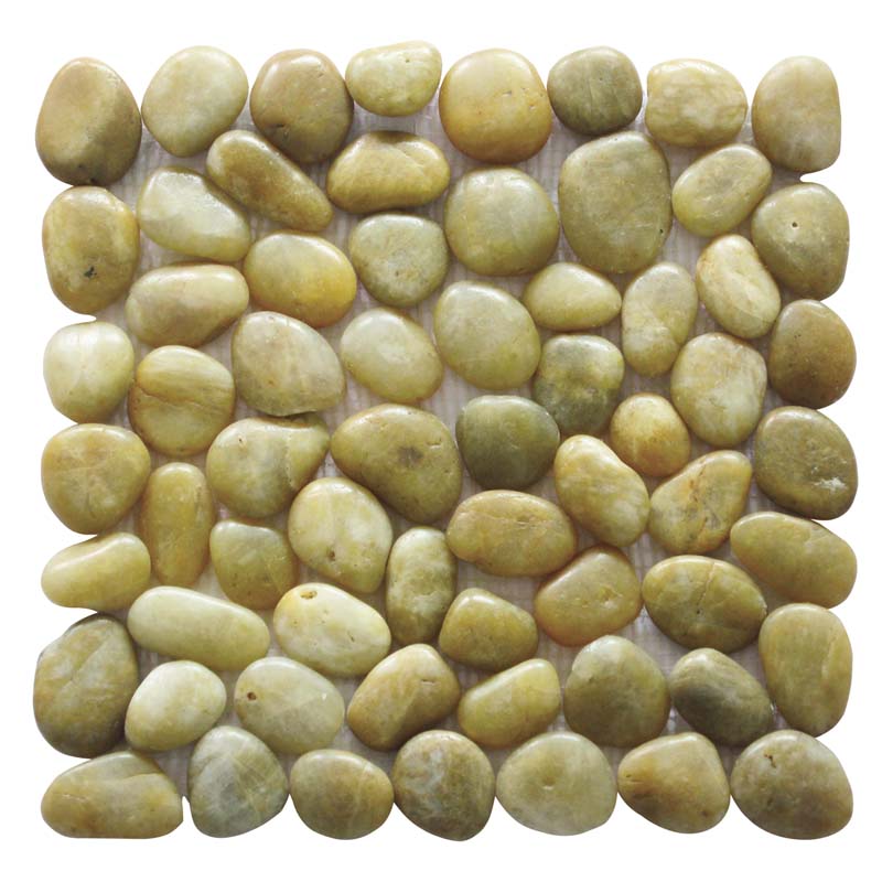 Decorative Outdoor Pebble Stone Floor Mat