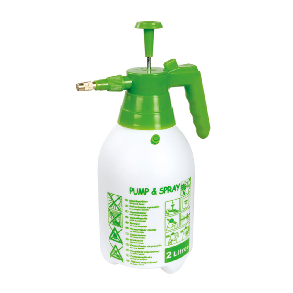 China seesa hot sale 2L garden handheld hand pump pressure atomizer disinfection water mist sprayer