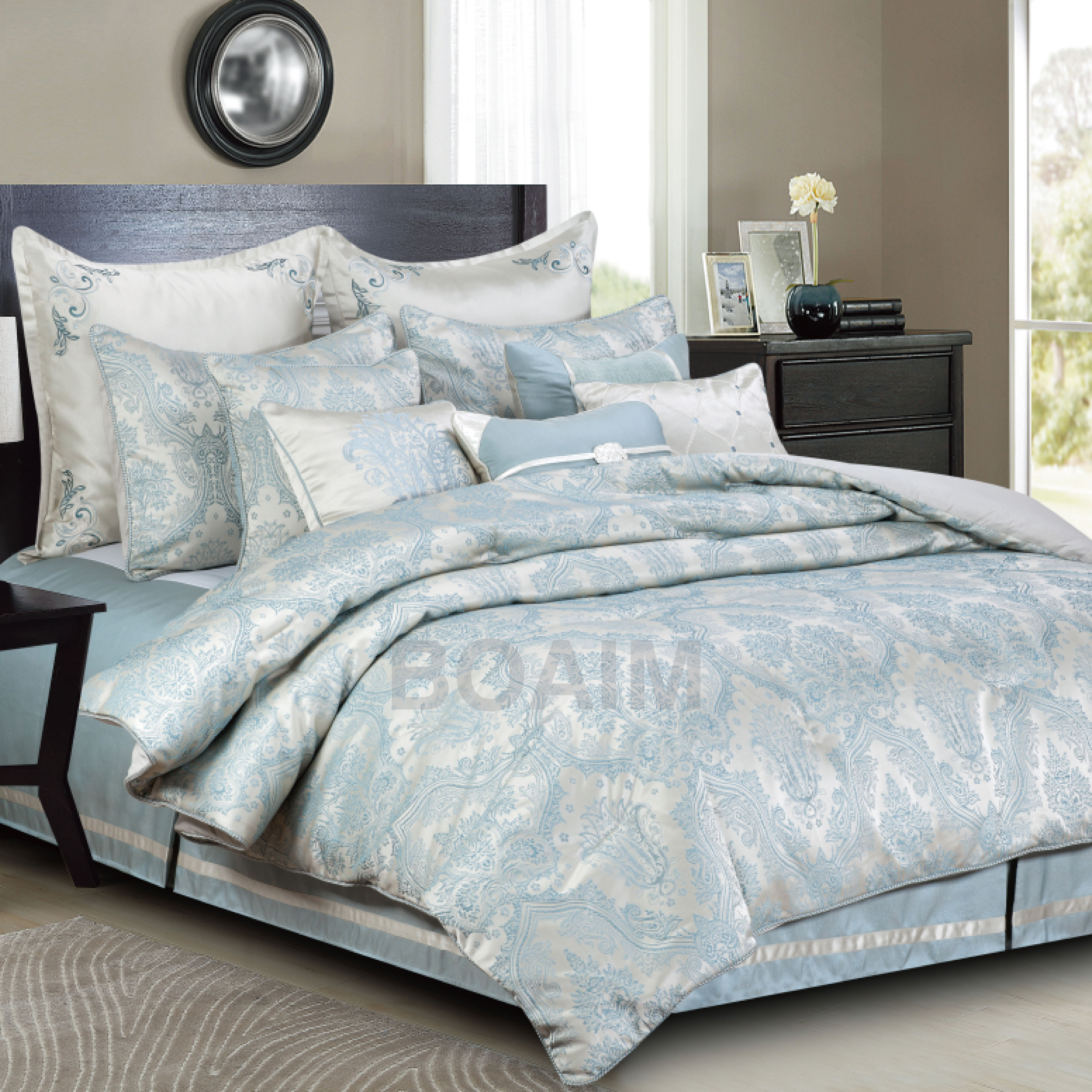 ZHEJIANG BOAI HOMETEXTILES CO.,LTD – manta de lana 4