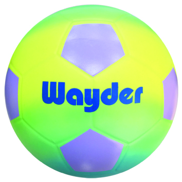 Rainbow Soccer Ball