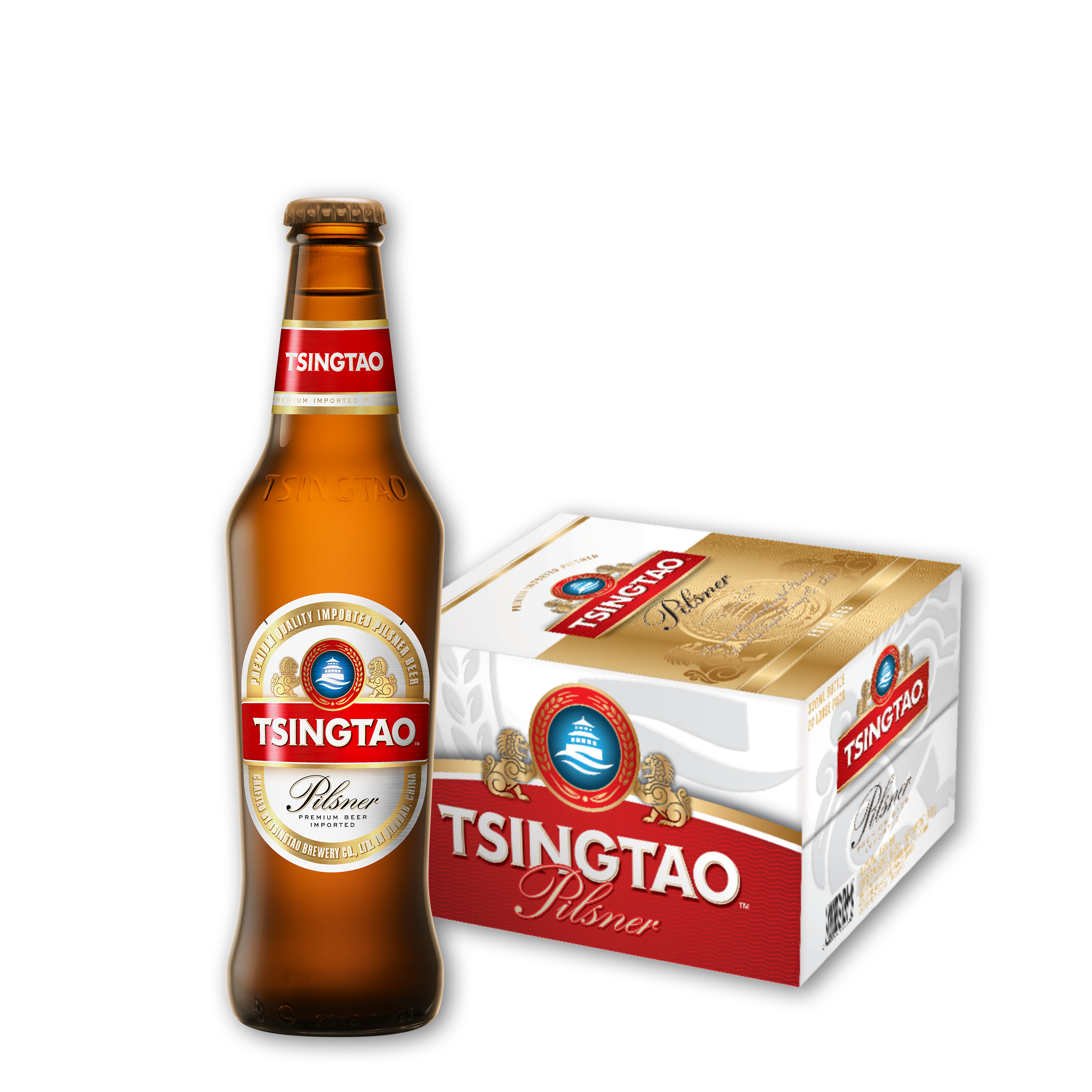 Tsingtao Pilsner Beer