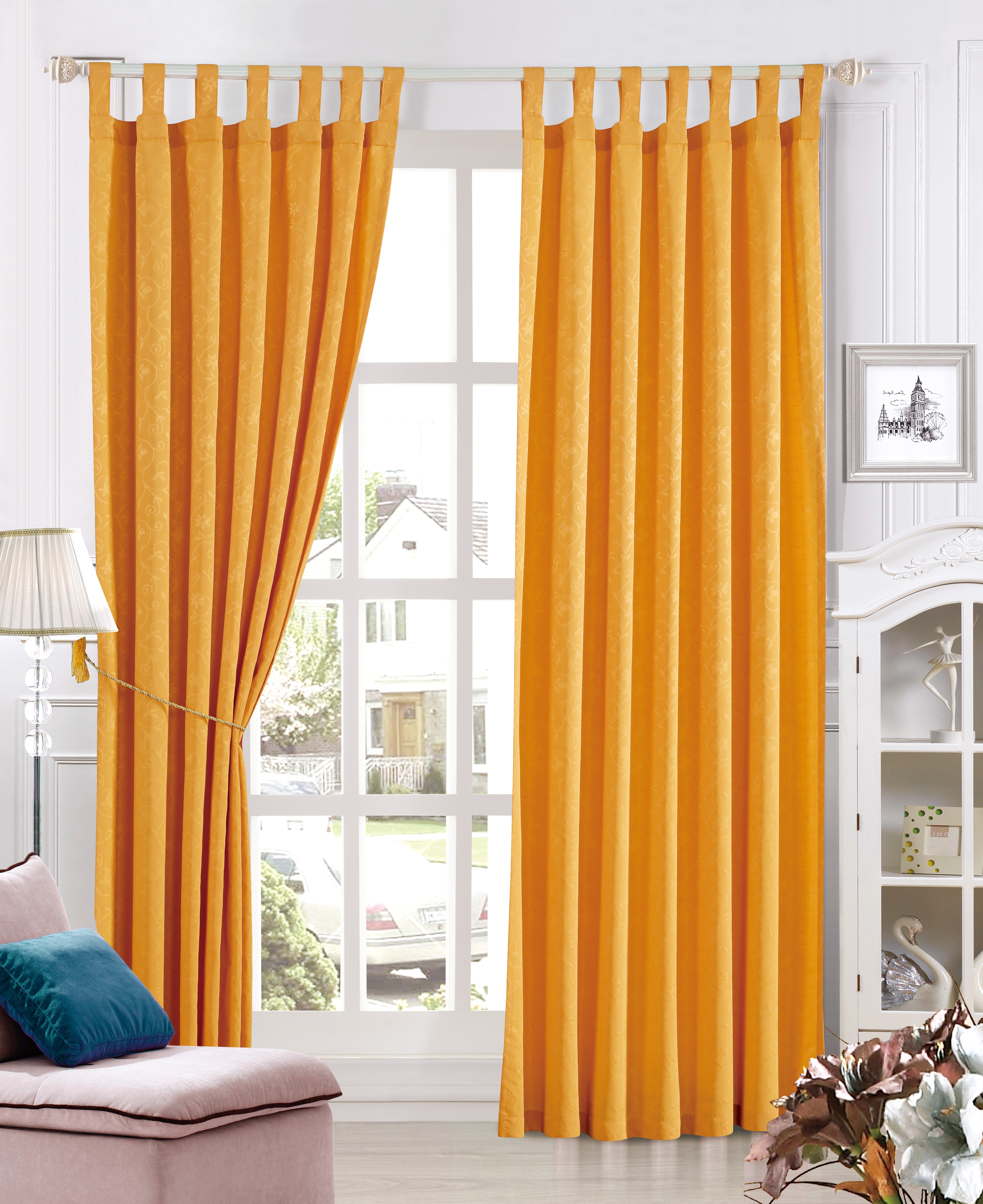 Solid curtains