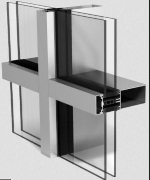 Stick Curtain wall system