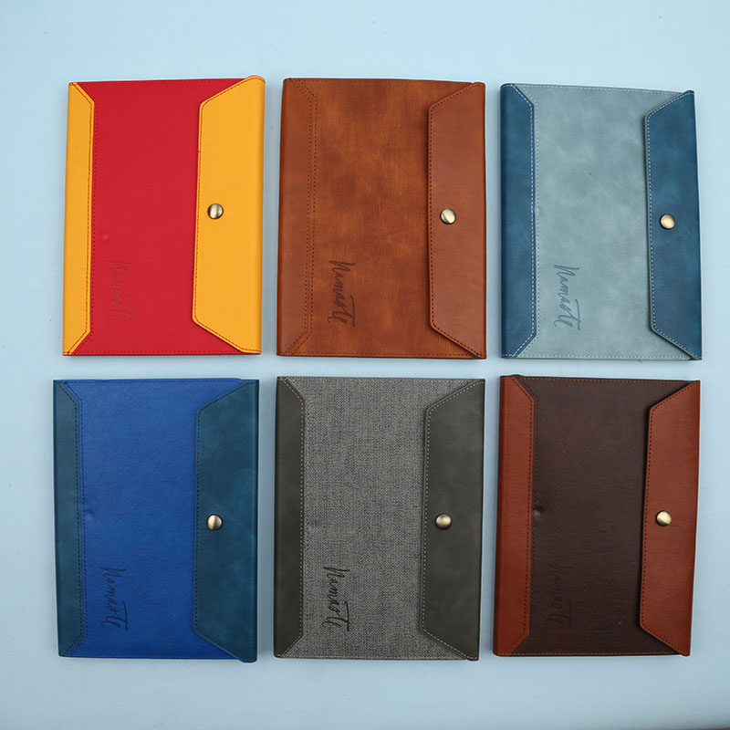 WANSHIFA 2021 Creative Design Color Printed Hard Cover Notebook