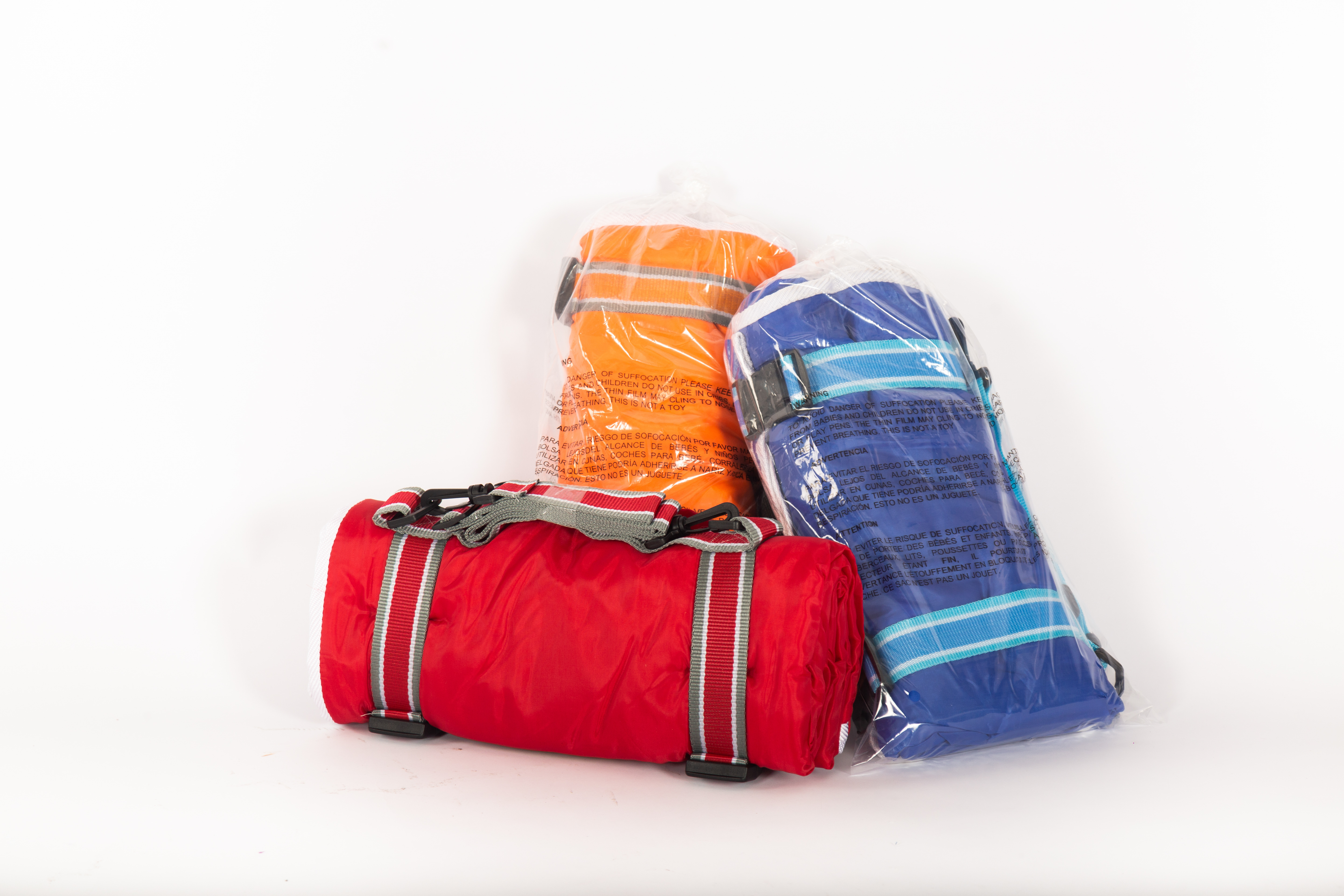 Waterproof outdoor picnic pocket travel blanket