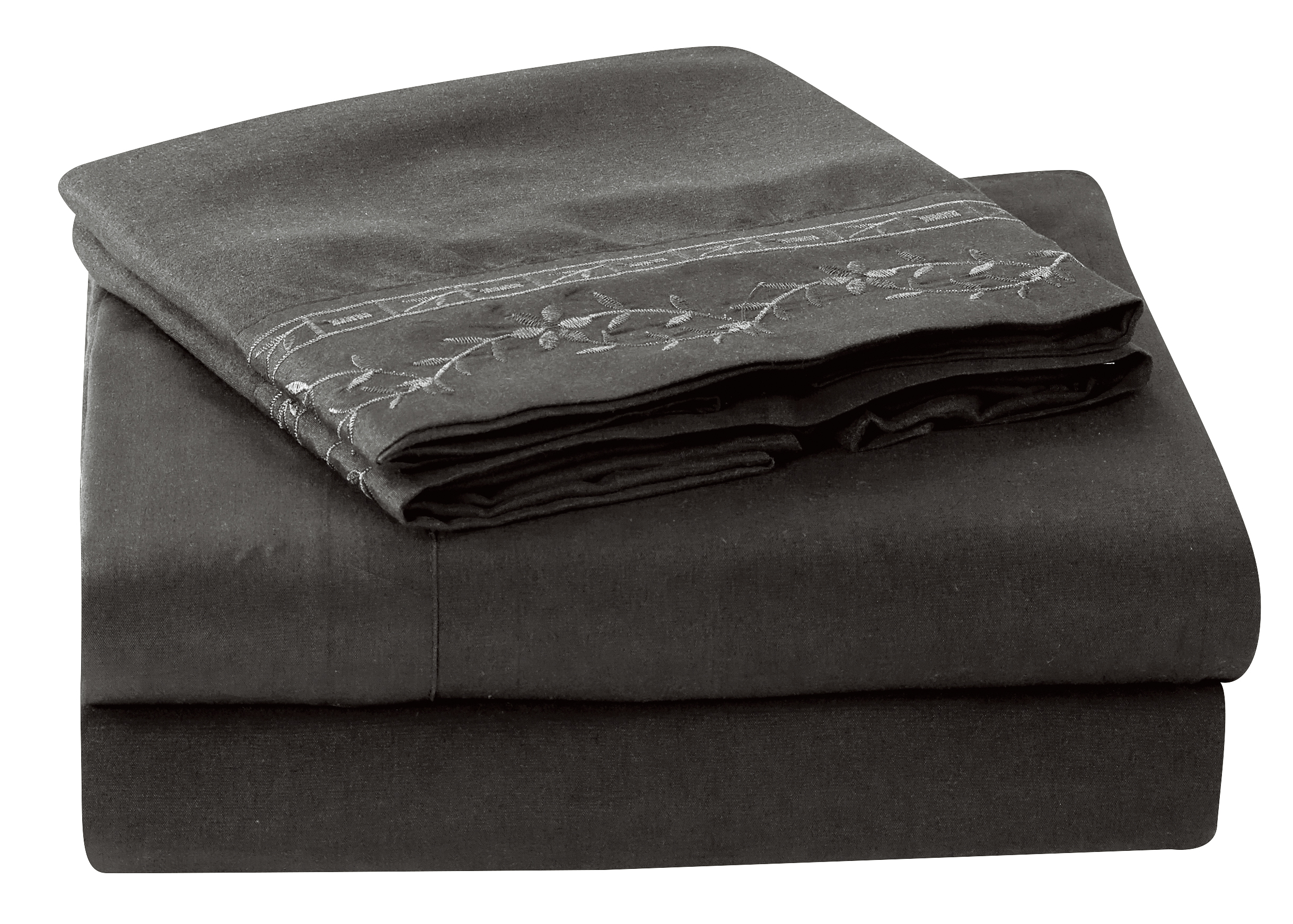 Embroidery sheet set