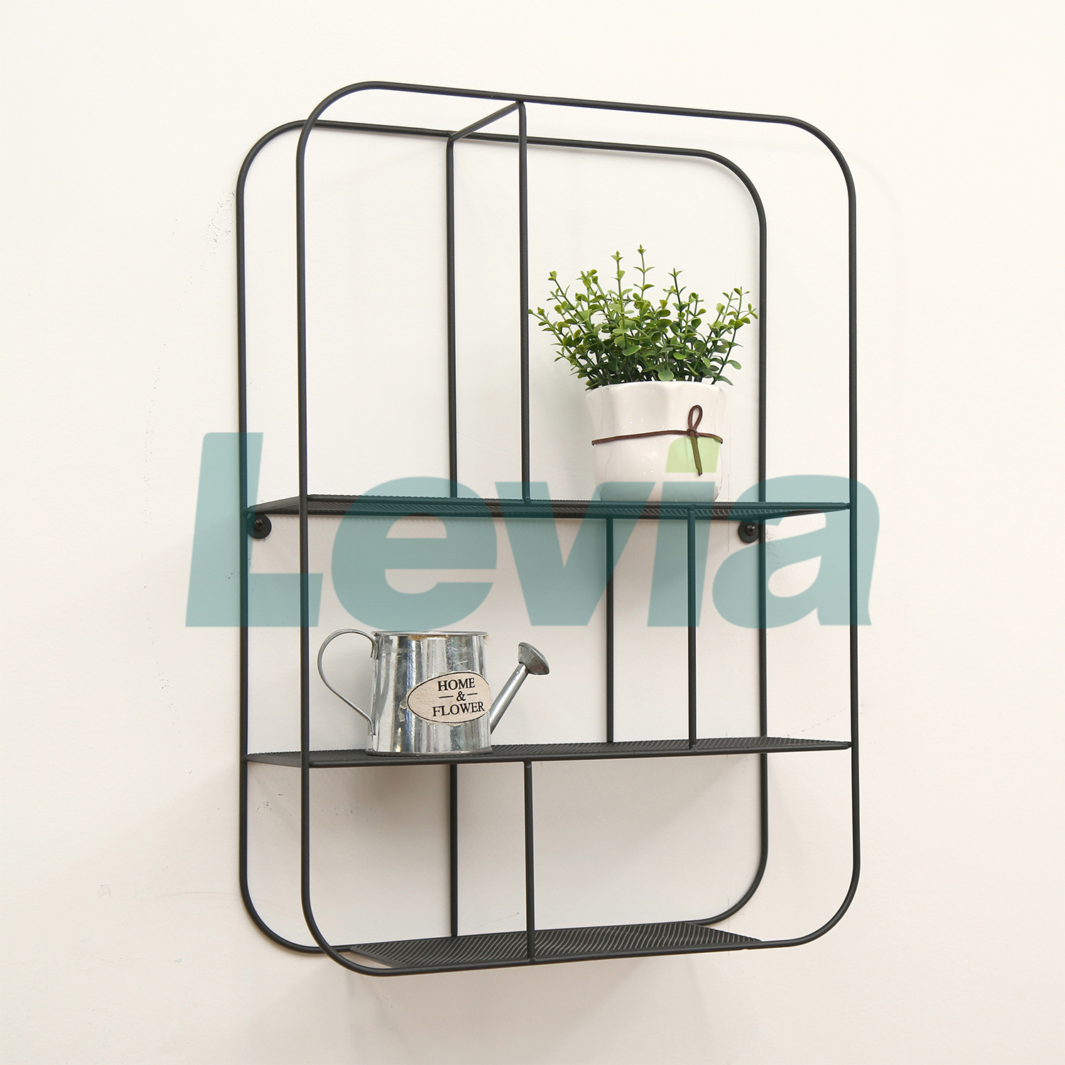 Wall-mounted shelf