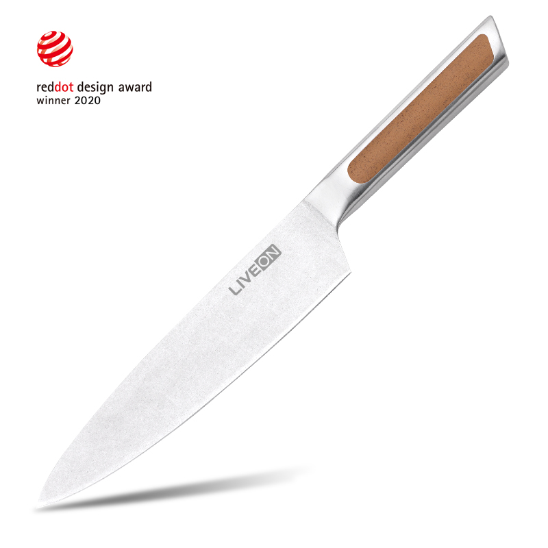 Contracted and retro 6 pcs knife set