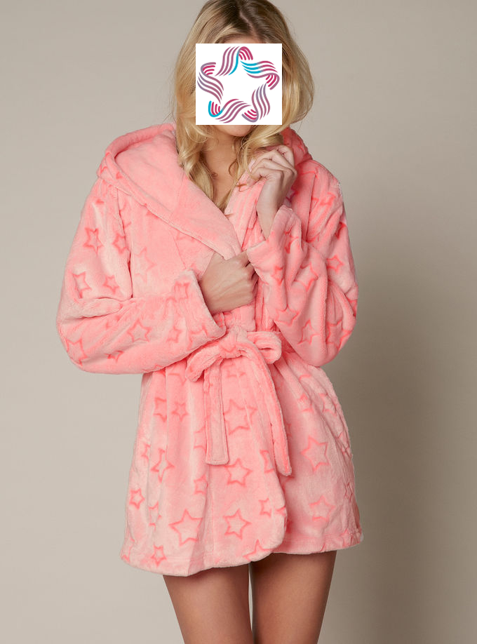 Womens’ bathrobe