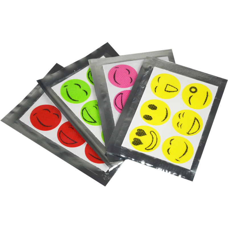 mosquito repellent patch（smile）