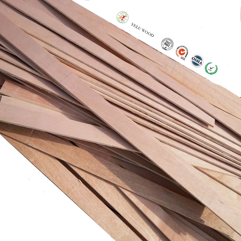 Plywood strips for packaging
