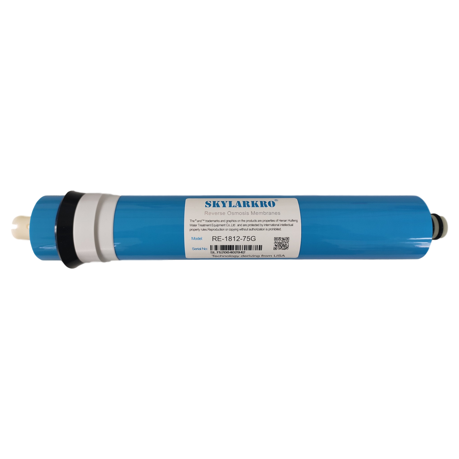 Reverse osmosis membrane element-75G