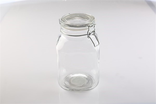 3.0l Sodalime Glass Clip Lid Jar