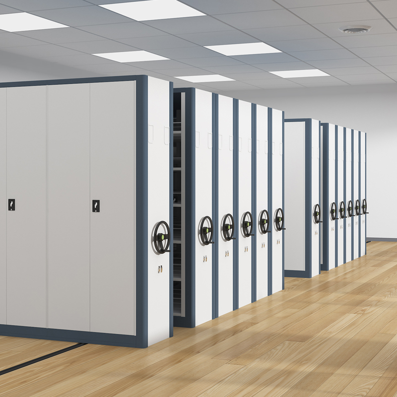 compact shelving