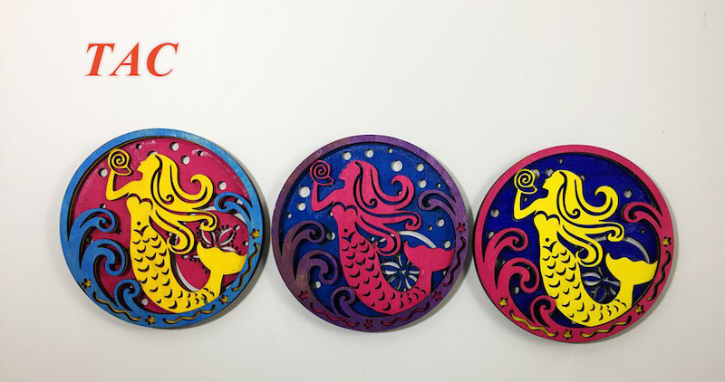 3-layers MDF MAGNET