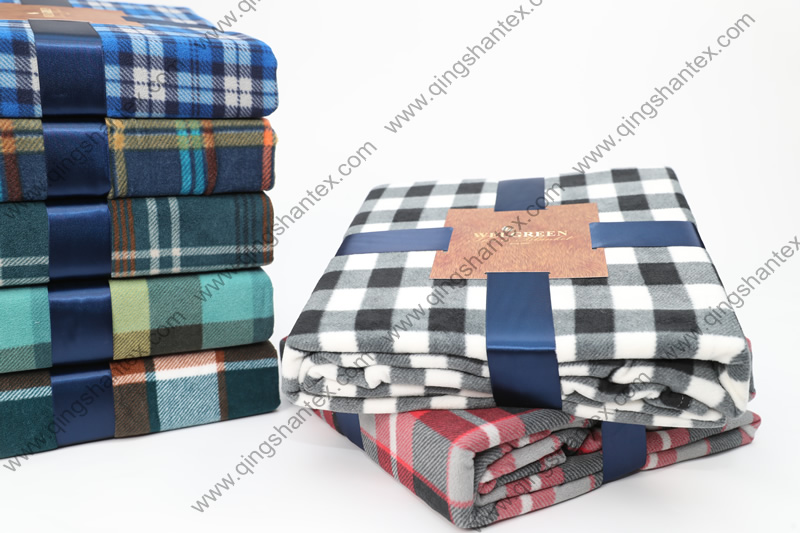 Micro Fiber Polar Fleece Printed Blanket