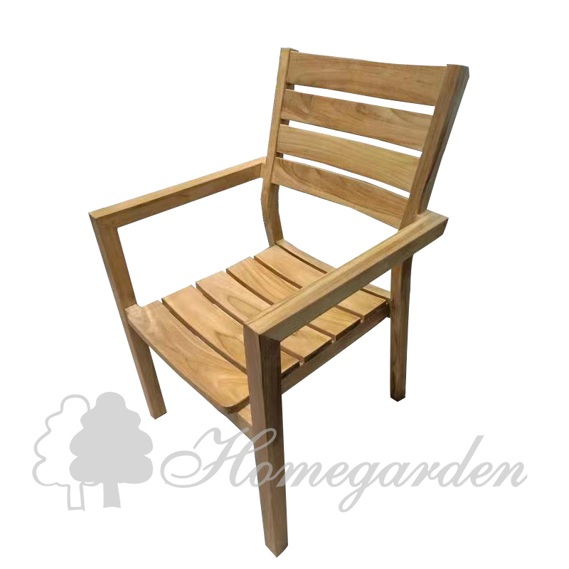 Mirage teak chair