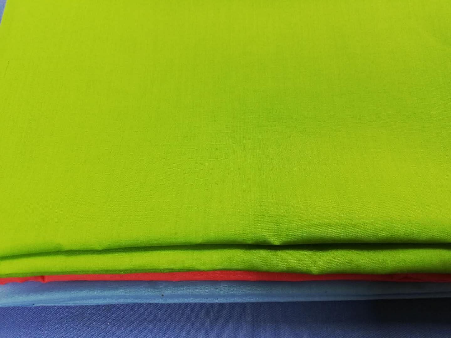 cotton/ spandex poplin