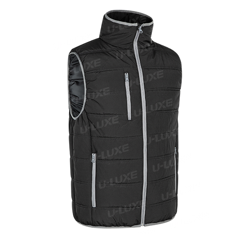 Mens Woven wear padding vest