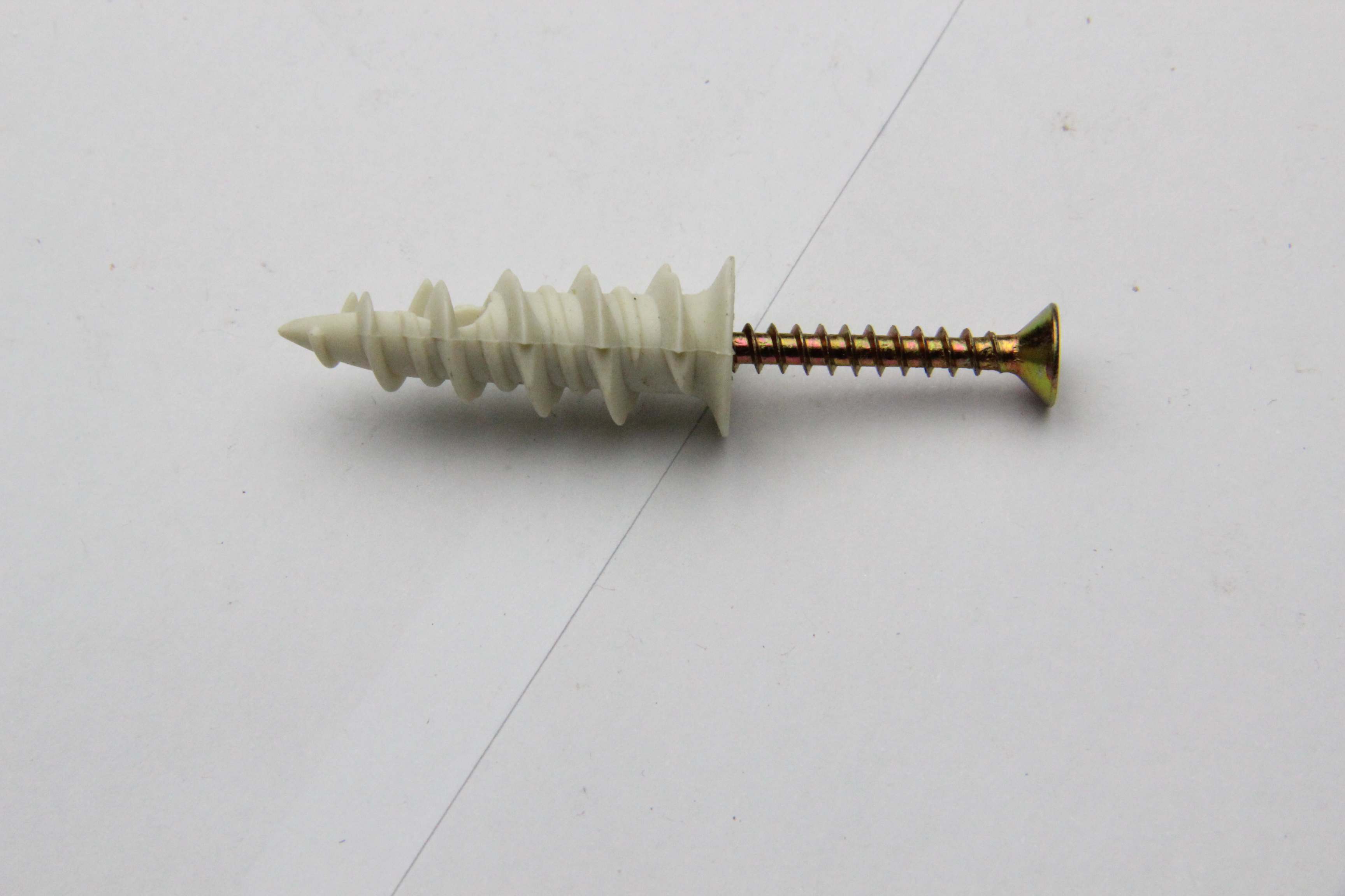 Nylon Anchor With Screw Or Eye Screw