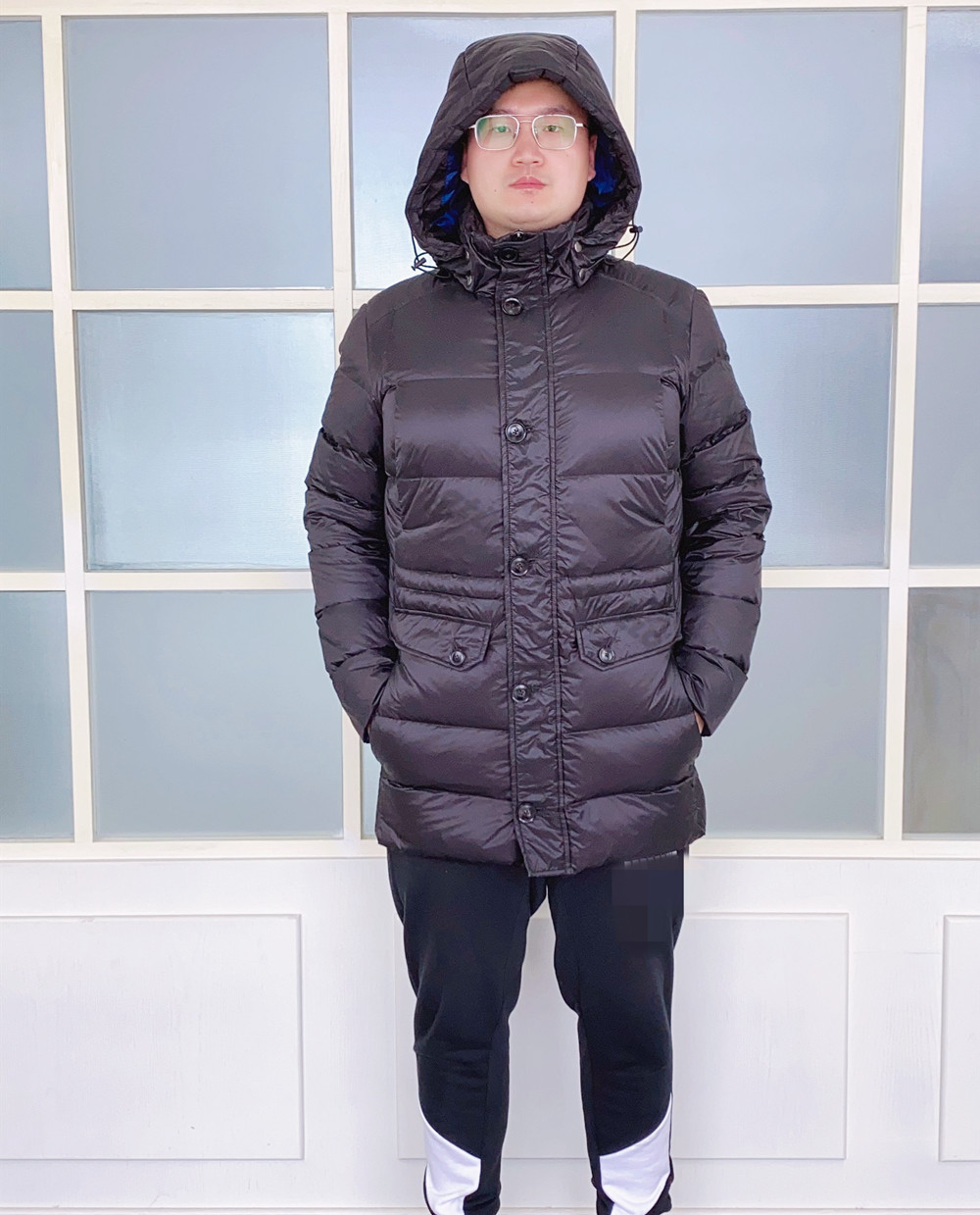Men's down coat Men's down jacket