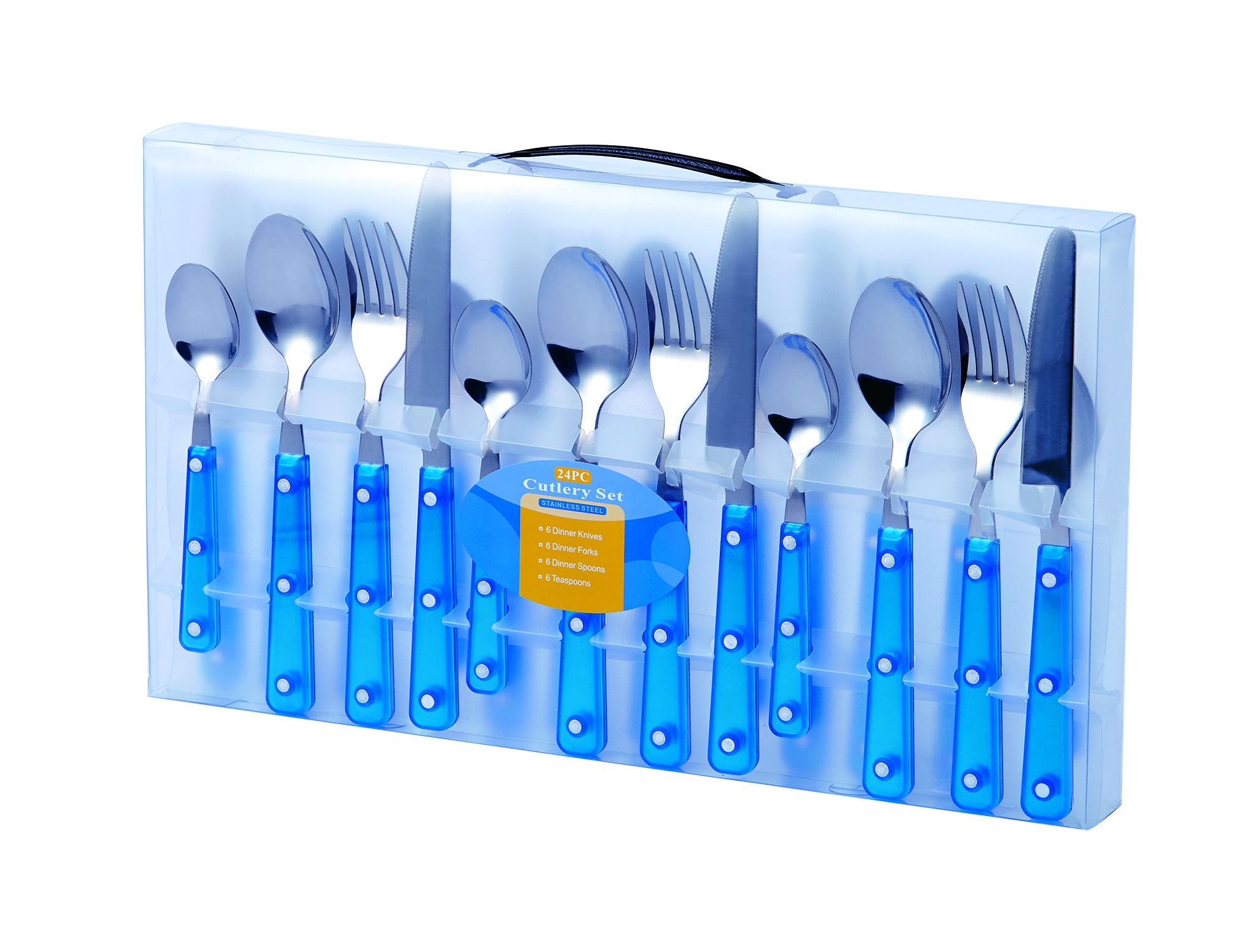 Stainless Steel Cutlery Set PVC box
