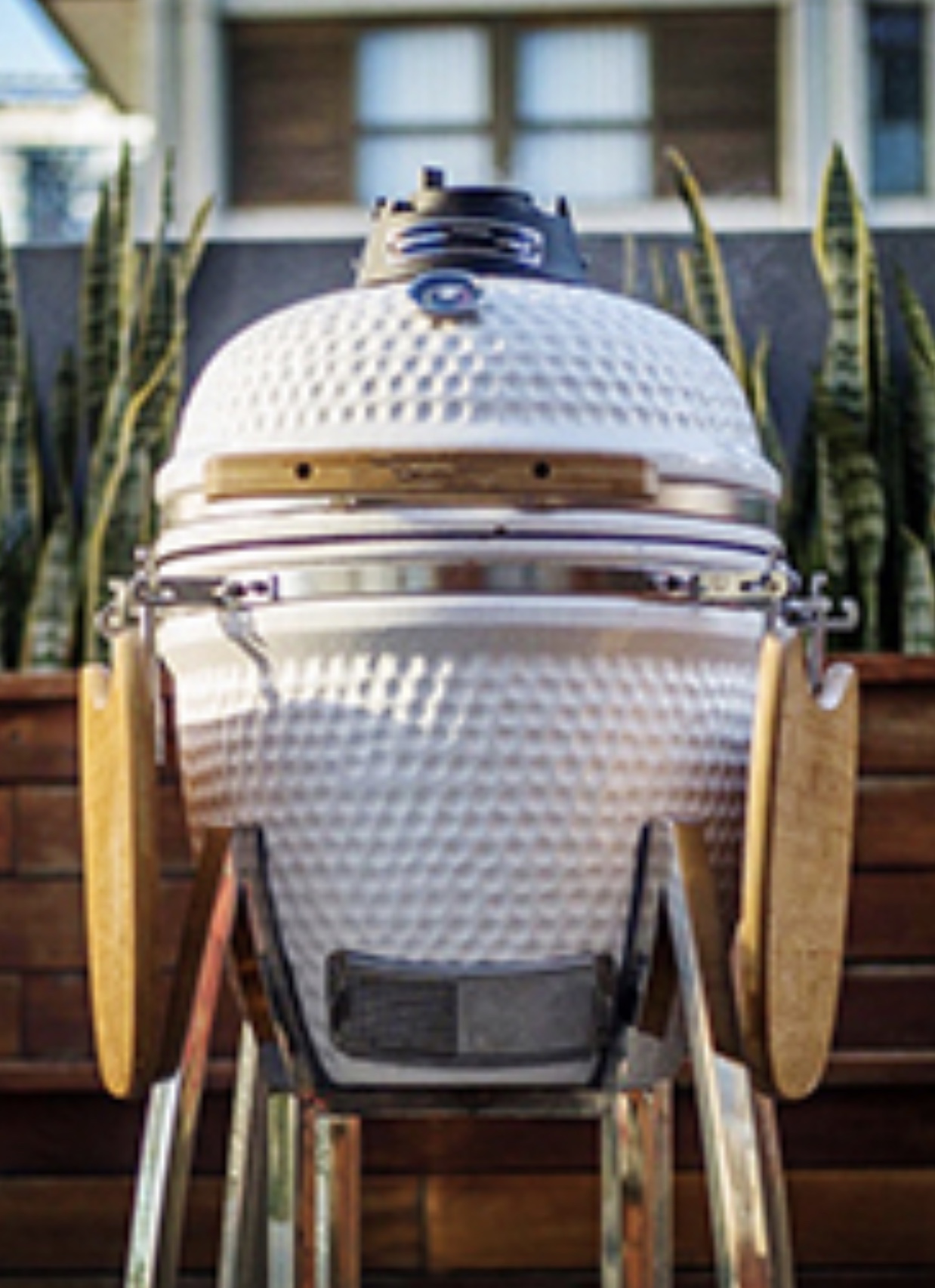 ceramic kamado grill