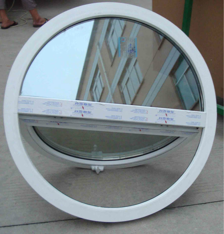 Aluminium round windows