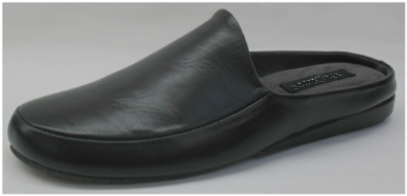 Men's Indoor Leather Slippers
