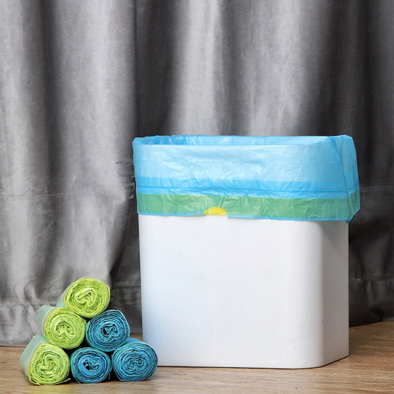 "Drawstring Bag Trash Bag Garbage Bag on roll