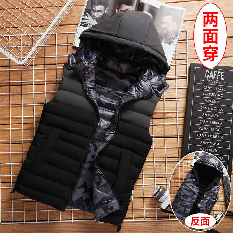 Men's Padding Vest Reverse