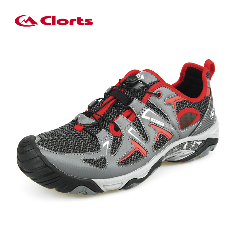 CLORTS Lightweight Breathable Outdoor Water Shoes Creek Shoes Water Sport Shoes