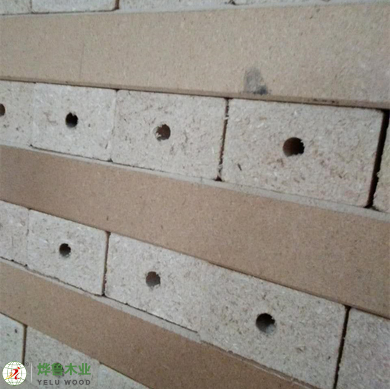 Chipblock for wooden pallet making