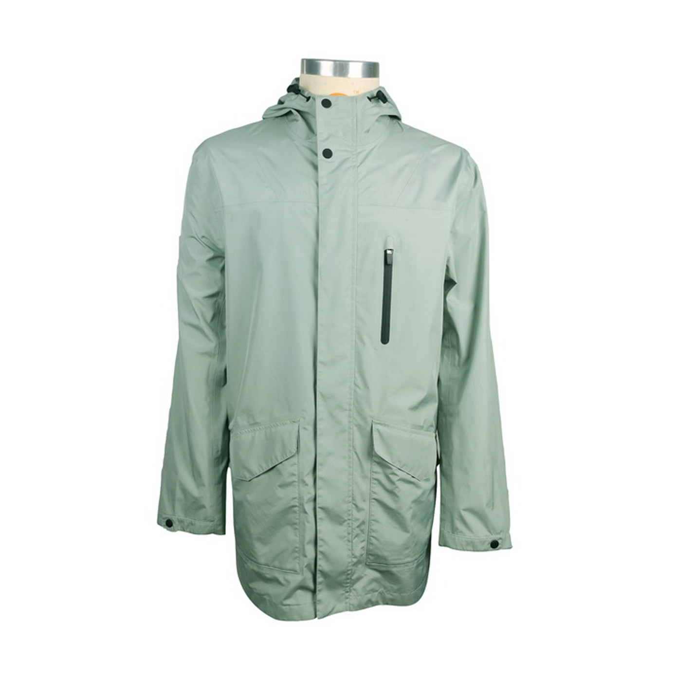 Men's rainwear jacket