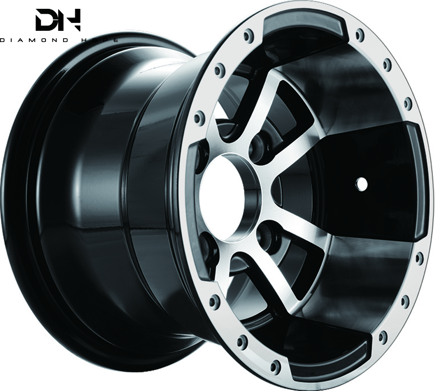 10x7.0 inch 4x101.6 ATV golf cart alloy wheel