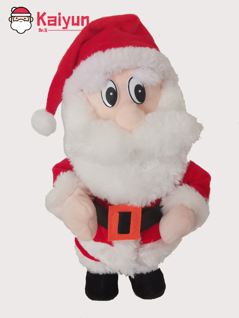 Musical Dancing Santa Claus