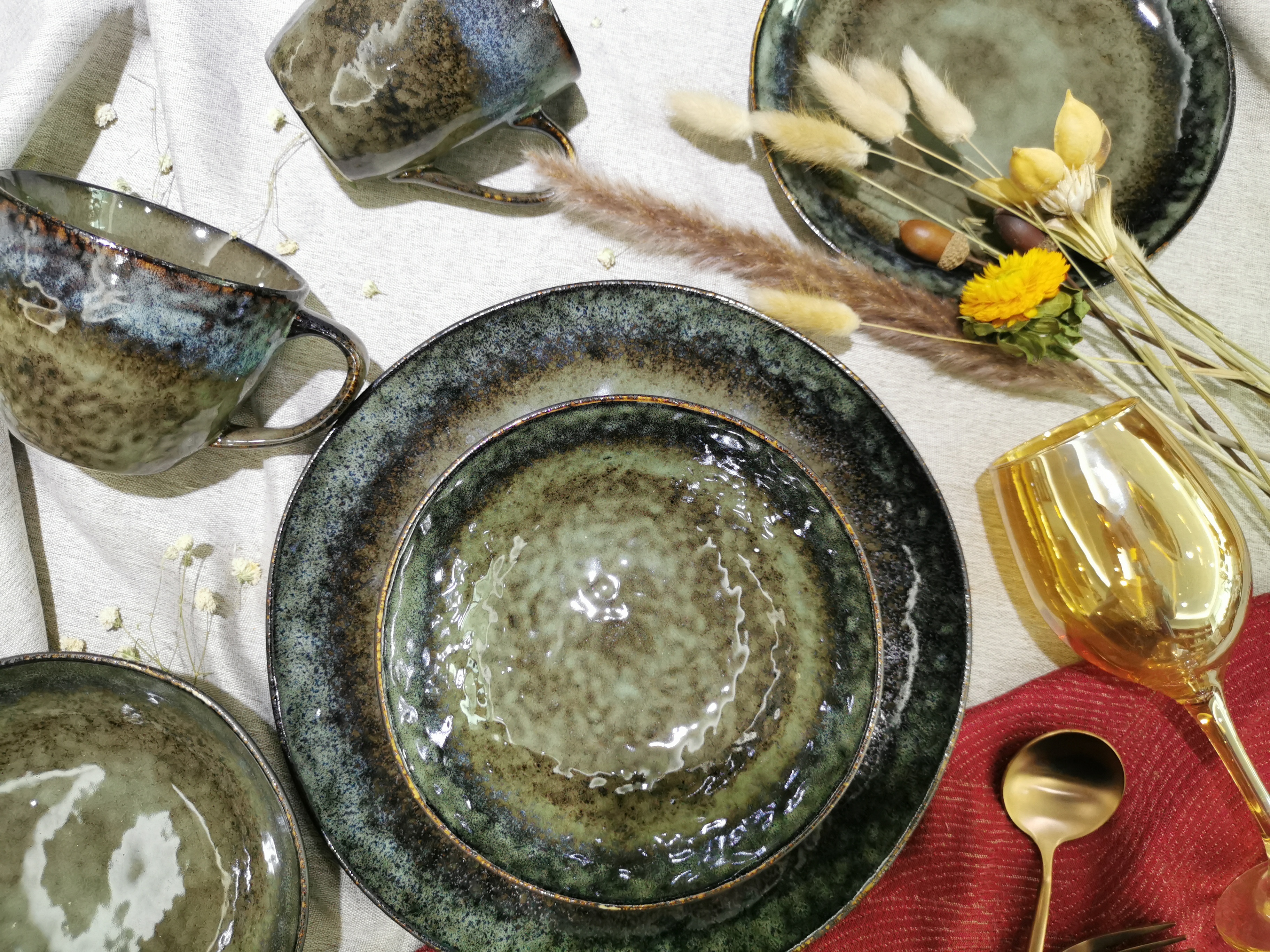Stoneware new arrival dinner sets