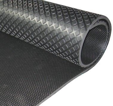 Hexagon Rubber Stable Mat